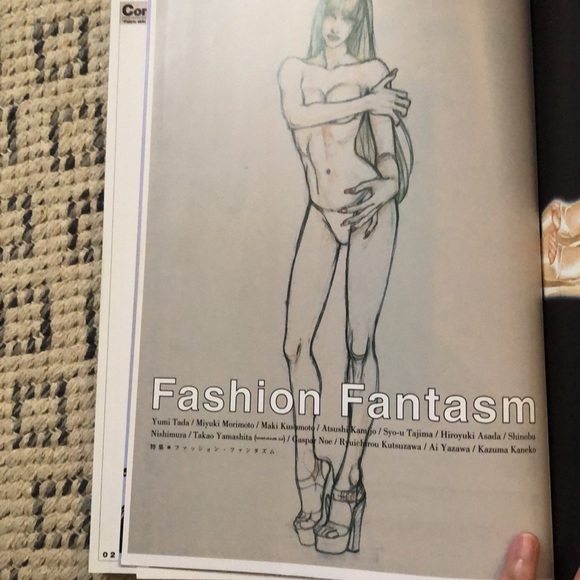 Vintage Comickers Japanese illustration Art Magazine 2001 Fall Special Book - Picture 3 of 11